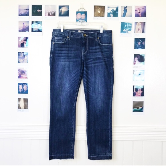 Kut from the Kloth Denim - 🍃Kut from the Kloth🍃 Reese Released Hem Straight